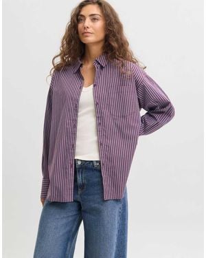 JJXX Poplin Shirt - Purple