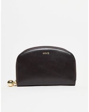 Mango Classic Coin Purse - Black