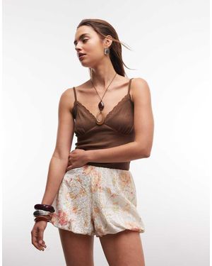 Gina Tricot Bloomer Shorts - Multicolour