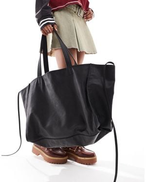 Weekday – great – tragetasche - Schwarz