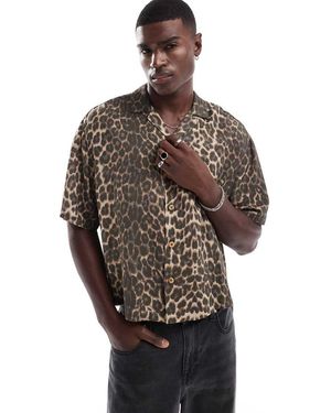 Camisas leopardo hombre hotsell
