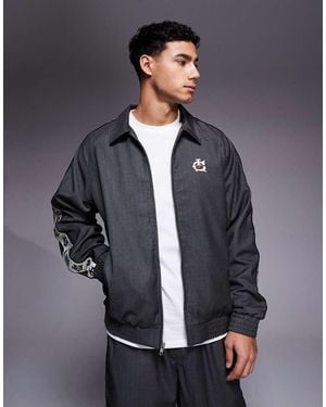 ICECREAM Logo Pinstripe Track Jacket Co-Ord - Blue