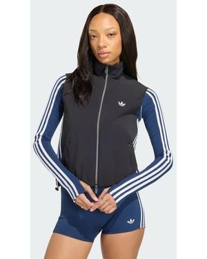 adidas Originals Adilenium 5.0 Sleeveless Track Top - Blue