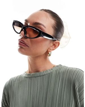 A.Kjærbede Ella Cateye Sunglasses - Blue