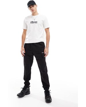 Ellesse Nanaimo Cargo Trousers - White
