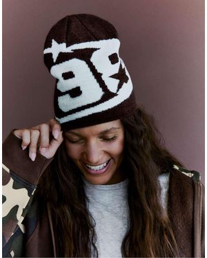 Bershka Berretto - Marrone