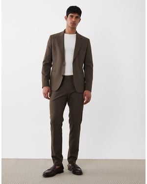 ASOS Skinny Suit Trousers - Brown