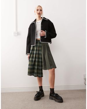 Monki – kurze jacke - Schwarz