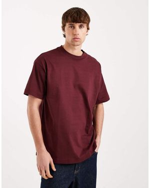 Cotton On Box Fit T-shirt - Red