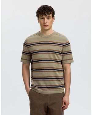 SELECTED Knitted Top - Green