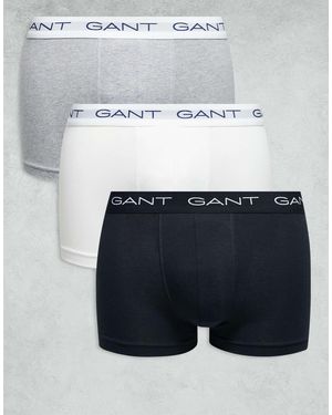 GANT – 3er-pack unterhosen - Weiß