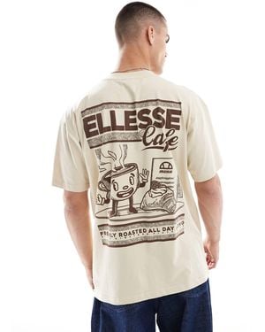 Ellesse Mulini T-shirt - Natural