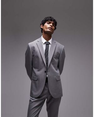 TOPMAN Smal Colbert - Grijs