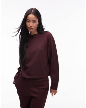 Mango – sweatshirt - Lila