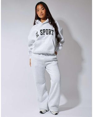 SIMMI Colby Sport Flared Joggers - Grey