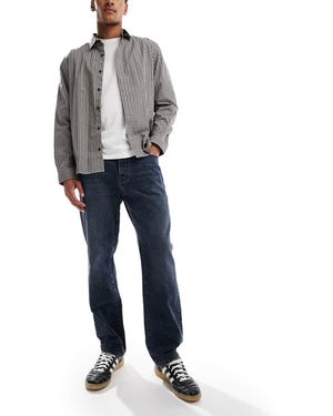 Only & Sons Vaqueros Azul Negruzco De Corte Recto Edge De -Azul Marino