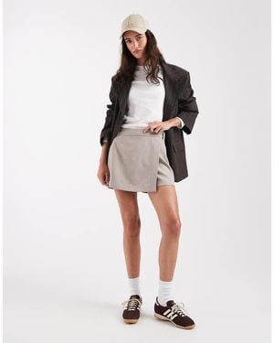 ONLY Falda Pantalón De Sastre De -Neutro