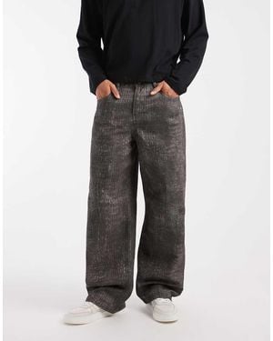 ASOS Baggy Trousers - Black
