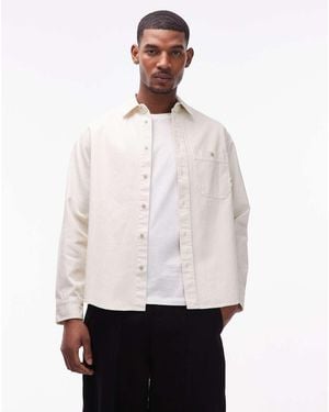 DOUBLE A by WOOD WOOD Cooper Shirt - White