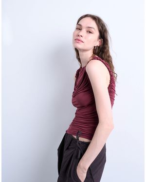 TOPSHOP – tanktop - Braun