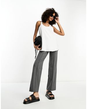 River Island – schickes trägertop - Weiß