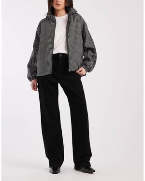 Cotton On Curvy 91 Straight Jean - Black