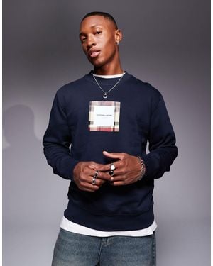 Marshall Artist – house – sweatshirt - Blau