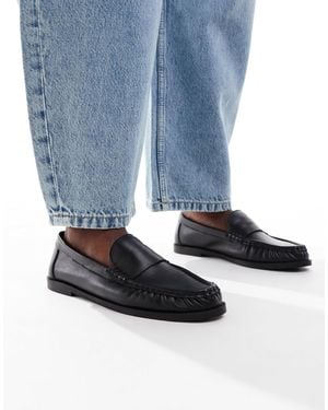 schuh Lea Loafers - Blue