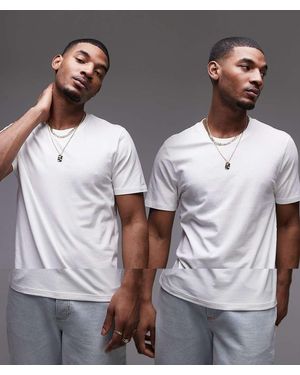 AllSaints 2-pack T-shirts - Grey