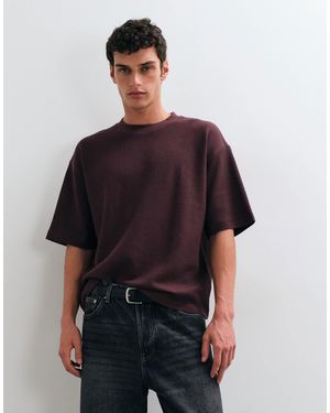 ASOS Sehr schweres kastiges oversize-t-shirt - Mehrfarbig