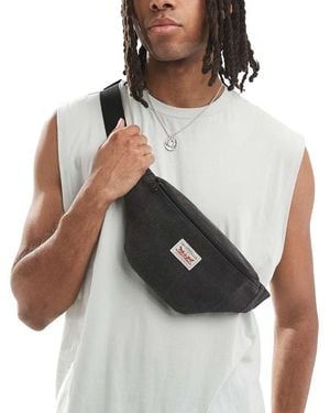 Levi's Crossbody Slingtas Met Logolabel - Bruin