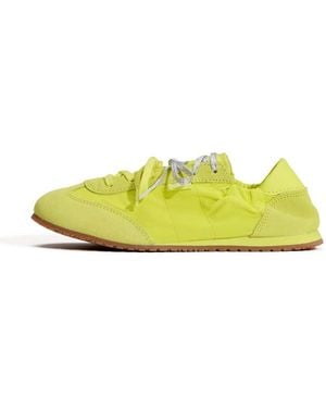 Vans Slp Ballet Light Trainers - Yellow