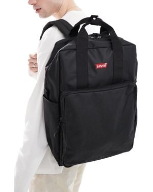Levi's – l pack – großer rucksack - Schwarz