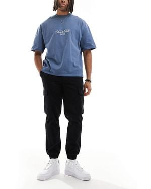 New Look – cargohose - Blau