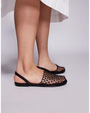 SIMMI Simmi london – avianna – schuhe aus netzstoff - Schwarz