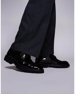 Steve Madden Mayor Lace Up Brogues - Black