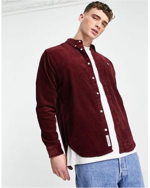 Carhartt Madison - camicia - Rosso