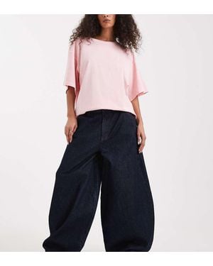 Collusion X006 Xl Balloon Low Rise Jean - Blue