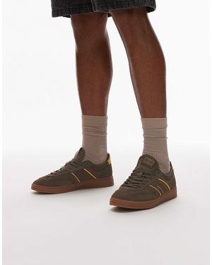 Tommy Hilfiger – greenwich – sneaker - Braun
