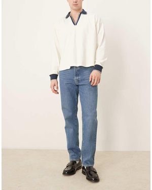 SELECTED Cole Regular Tapered Fit Jeans - Blue