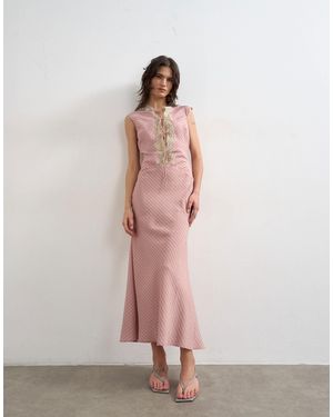 TOPSHOP – zartes kleid - Pink