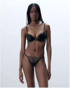 Bluebella Pavlina Thong - Black