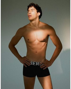 Bershka Confezione Da 3 Boxer Con Fascia - Verde