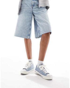 Converse Chuck Taylor All Star Ox Trainers - Blue