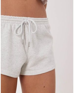 Cotton On Active Fleece Micro Short - White