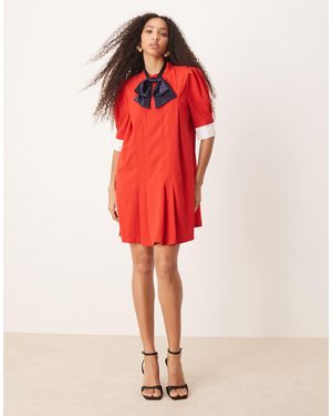 Sister Jane – minikleid - Rot