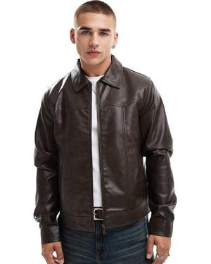 ASOS Giacca Harrington - Marrone