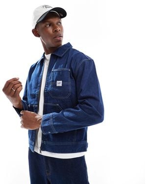 Lee Jeans – workwear-jeansjacke - Blau