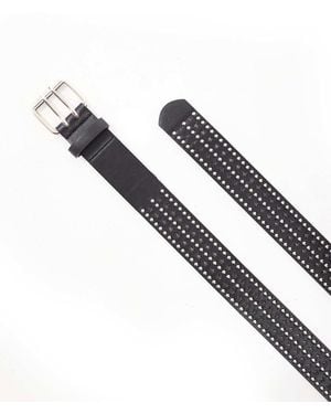 ASOS Star Studded Belt - Grey