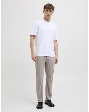 Jack & Jones – jeans - Weiß